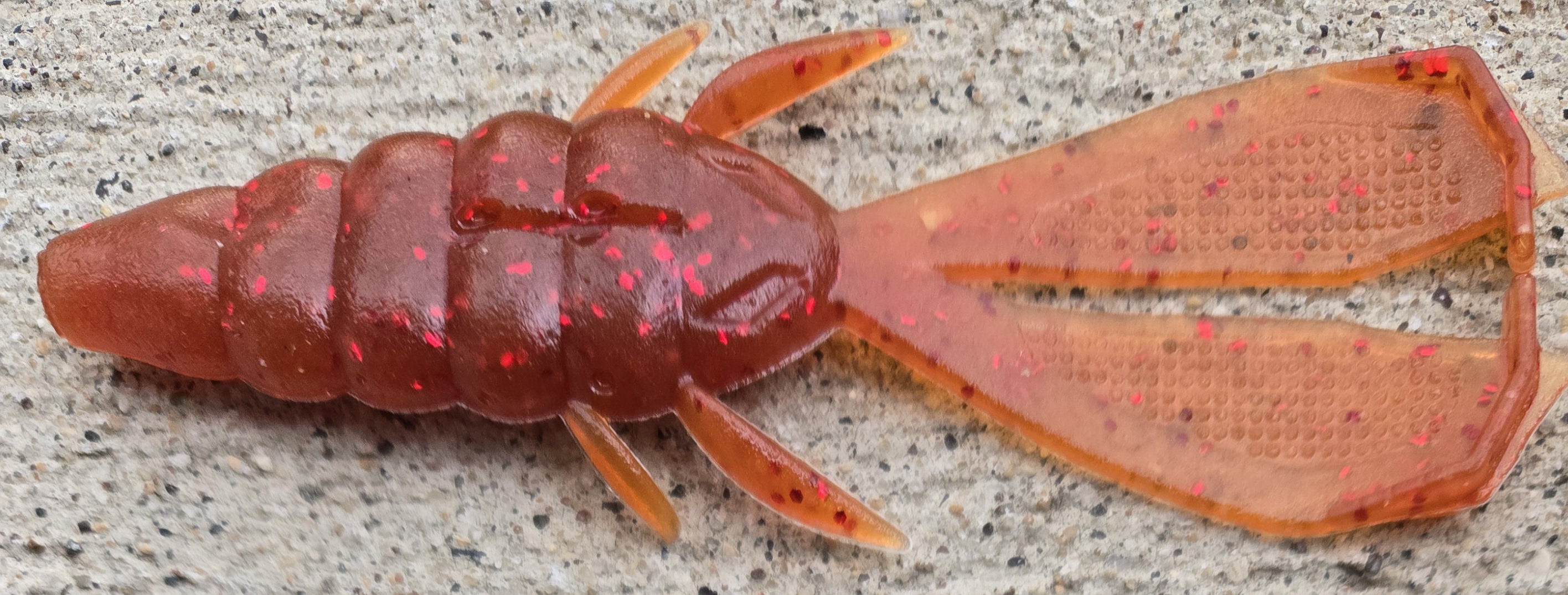 Bushi Beetle oxblood red flake