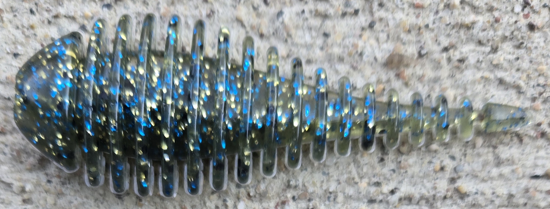 MG Lures gilley 2.8 inch, bluegill